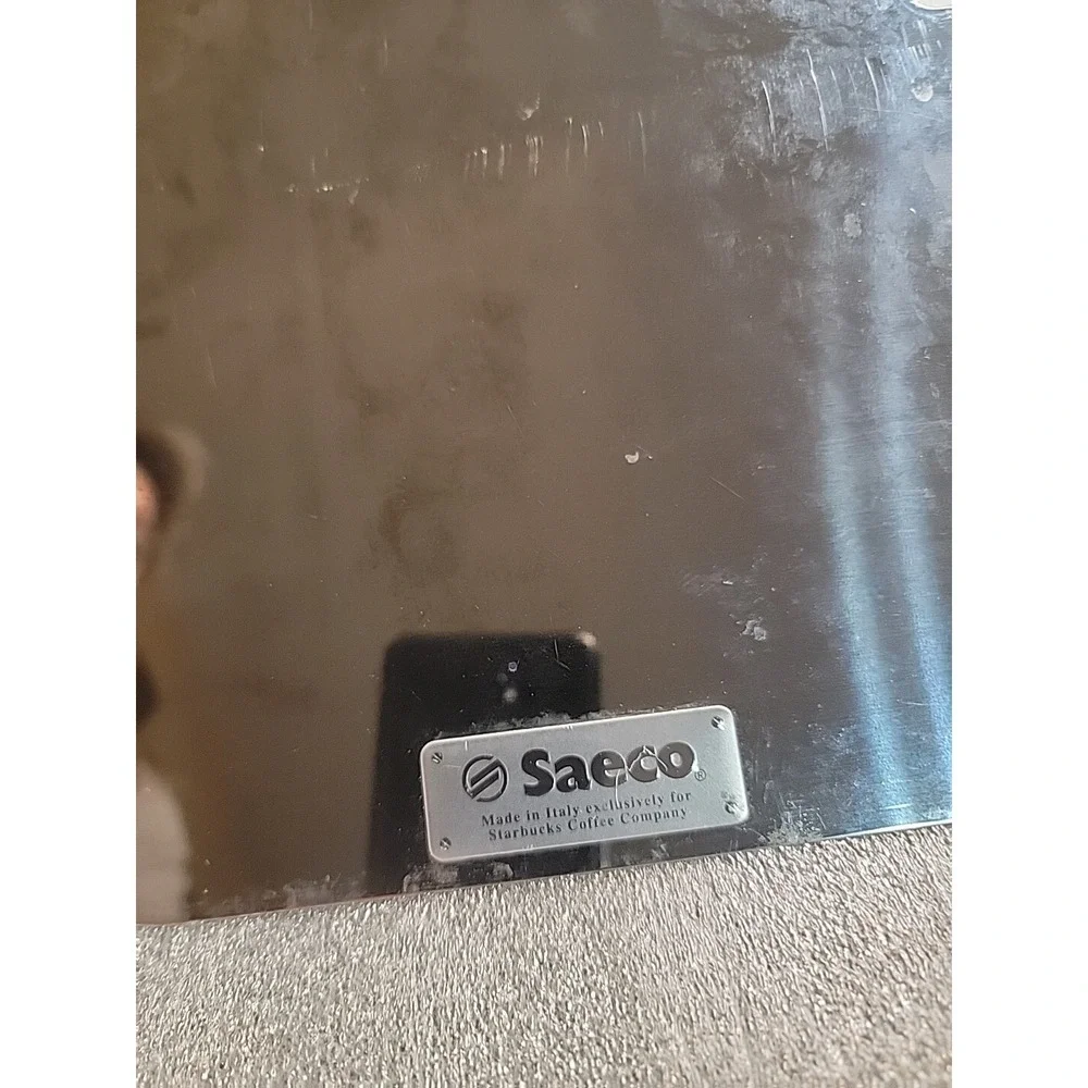 Starbucks Barista Coffee Espresso Machine Replacement Chrome Heating Steel Cover